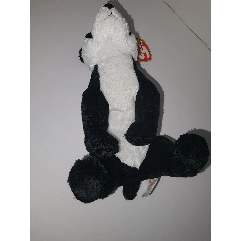 Ty Beanie Babies China The Panda‎ Bear 2000 Holographic tag